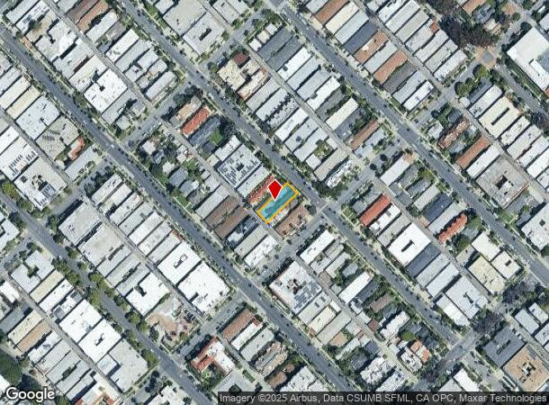  948 5Th St, Santa Monica, CA Parcel Map