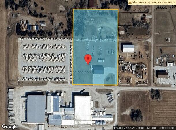  1058 Sunburst Ln, Mead, NE Parcel Map