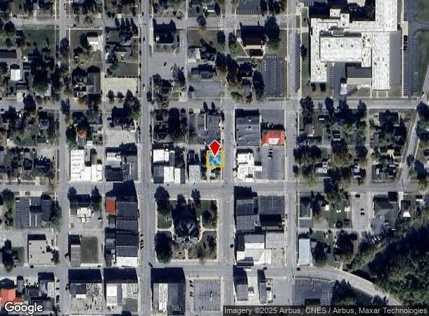  Jackson St E, Paulding, OH Parcel Map