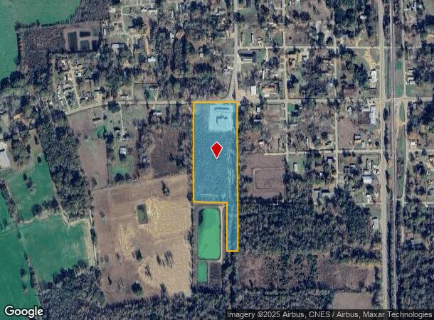 Center St, Tangipahoa, LA Parcel Map