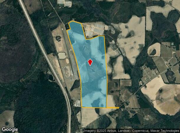 Old Coffee Rd, Adel, GA Parcel Map