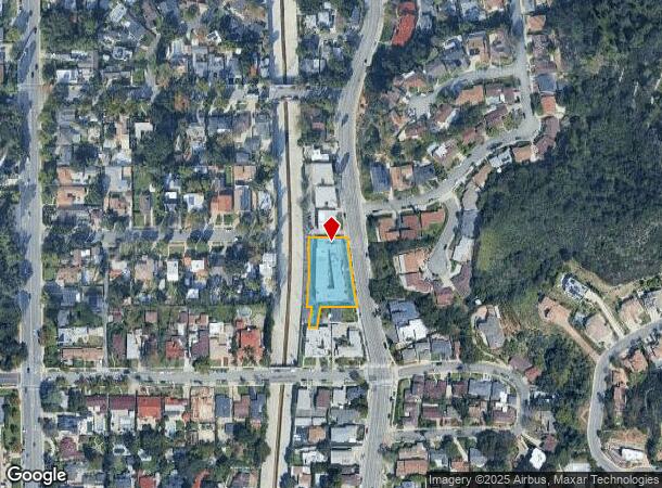 2121 N Verdugo Rd, Glendale, CA Parcel Map