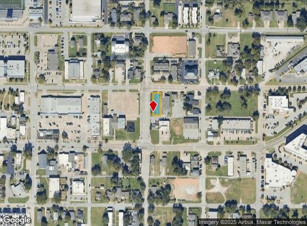 502 E A St, Jenks, OK Parcel Map