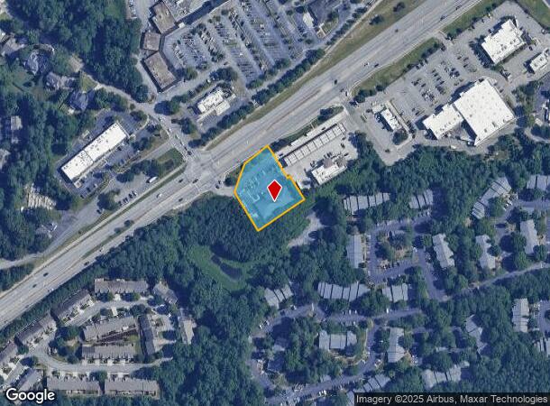  4280 E East West Connector Se, Smyrna, GA Parcel Map