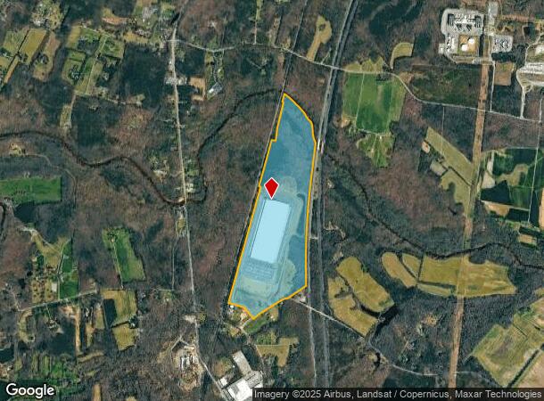 10462 Hickory Hill Rd, Beaverdam, VA Parcel Map
