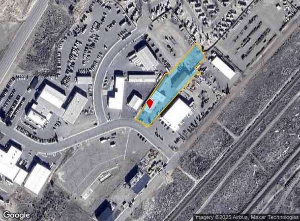  420 30Th St, Elko, NV Parcel Map