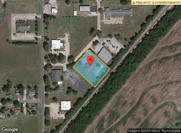  2108 Denver Harner Dr, Miami, OK Parcel Map