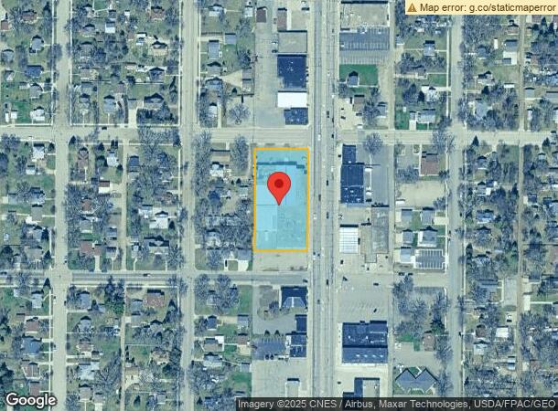  1210 Broadway St, Alexandria, MN Parcel Map