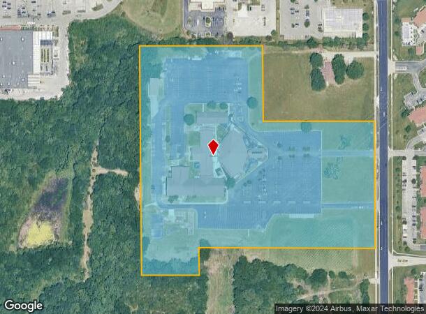  6824 Lackman Rd, Shawnee, KS Parcel Map