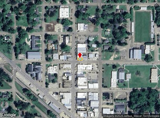  201 Main Ave N, Magee, MS Parcel Map