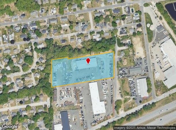  222 Frontage Rd, Manchester, NH Parcel Map