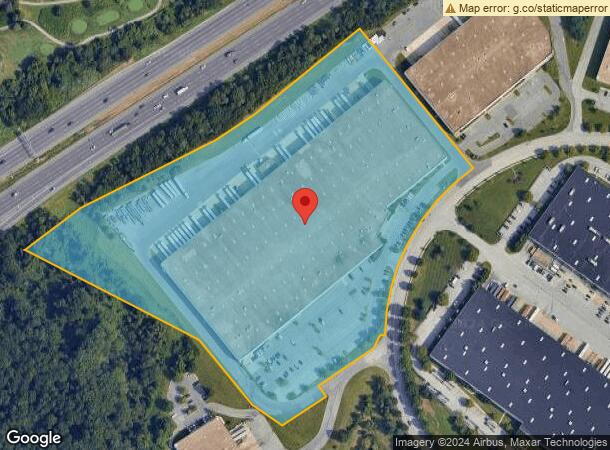  7101 Troy Hill Dr, Elkridge, MD Parcel Map