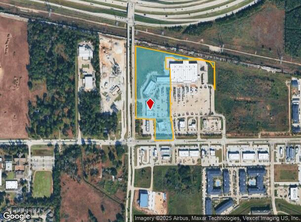  2150 Spring Stuebner Rd, Spring, TX Parcel Map