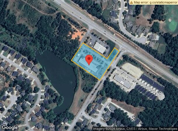  701 Devika Dr, Grovetown, GA Parcel Map