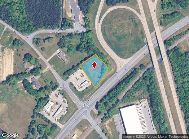152 Enterprise Rd, Lexington, NC Parcel Map