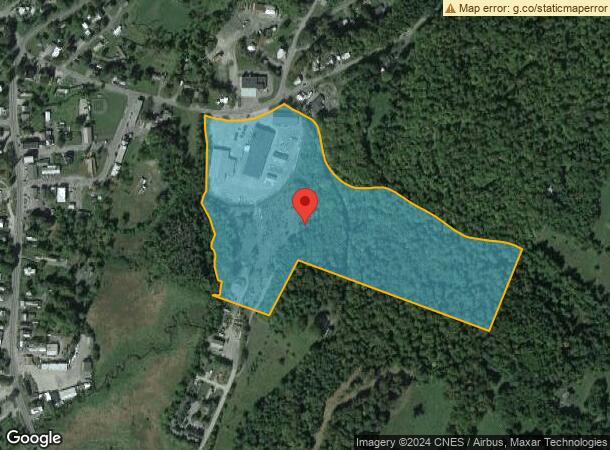  258 Meadow St, Williamstown, VT Parcel Map