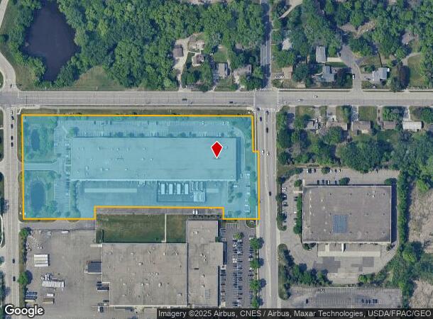 8701 Brooklyn Blvd, Minneapolis, MN Parcel Map