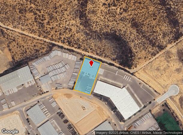  1625 World Trade Center Loop, Laredo, TX Parcel Map