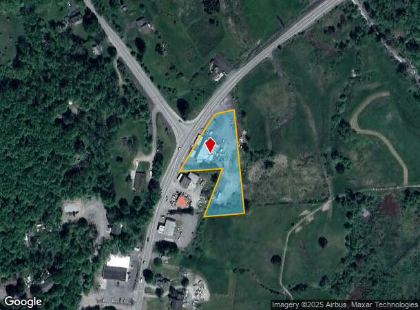  Mill Creek Rd, Newfoundland, PA Parcel Map