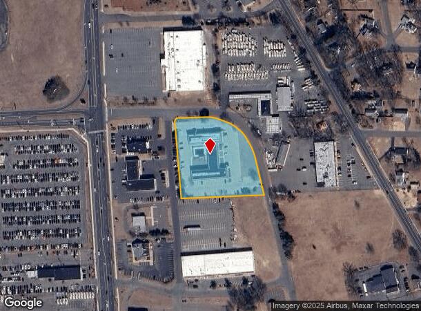 3 National Dr, Windsor Locks, CT Parcel Map