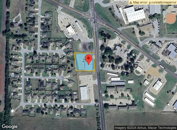  2271 Pettit Pky, Whitewright, TX Parcel Map