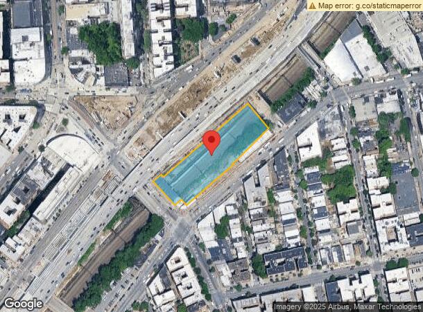  904 Hunts Point Ave, Bronx, NY Parcel Map