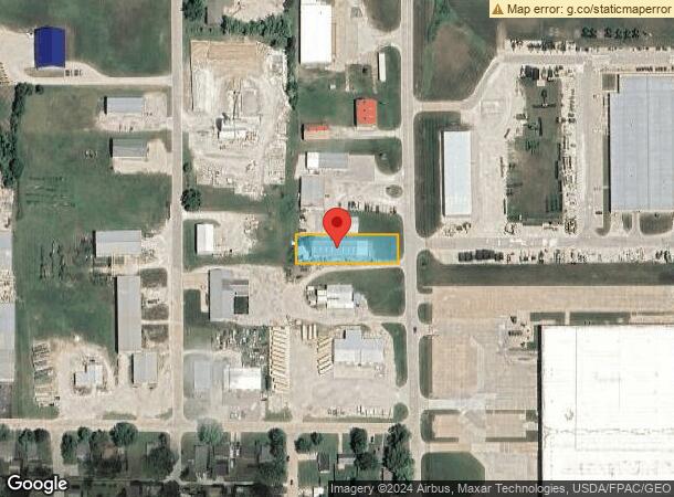  916 N 10Th St, Winterset, IA Parcel Map