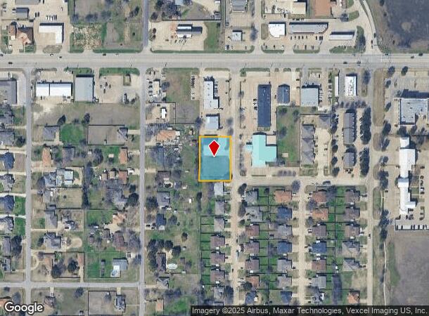 556 Bluebird Ln, Red Oak, TX Parcel Map