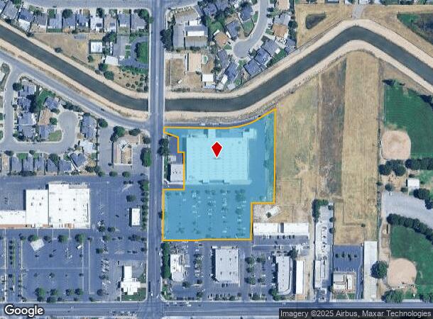 2730 Shaffer Rd, Atwater, CA Parcel Map