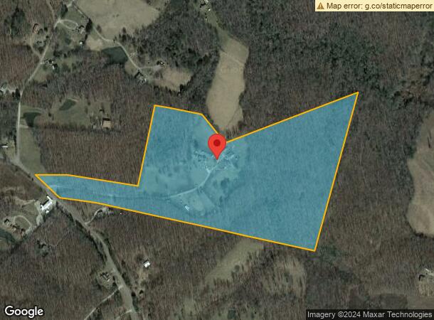  747 Turkey Blind Rd, Crossville, TN Parcel Map