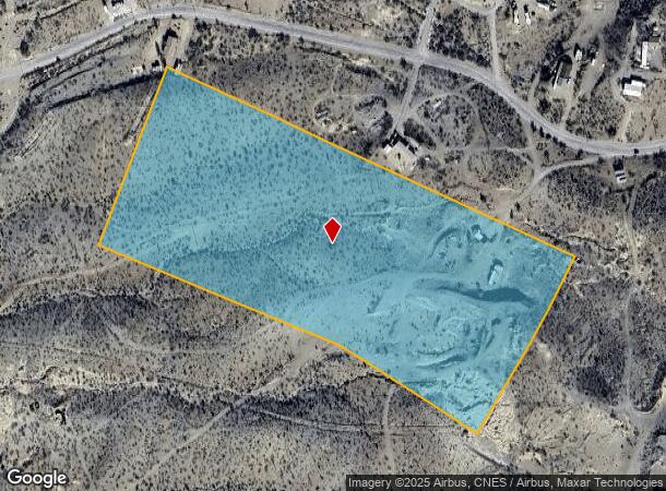 605 W Hobson St, Searchlight, NV Parcel Map