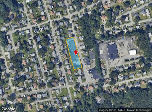  18 Thelma St, North Providence, RI Parcel Map