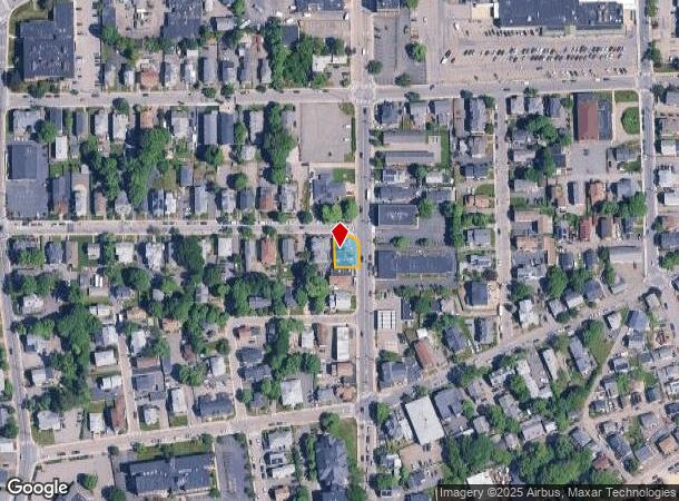  49 Prospect St, Waltham, MA Parcel Map