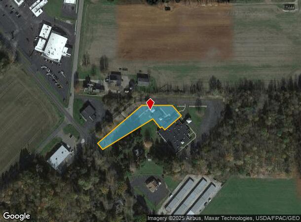  1 Memory Ln, Garrettsville, OH Parcel Map