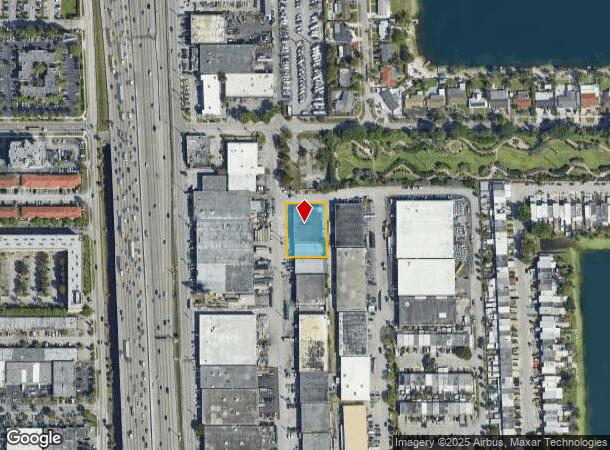  7525 W 19Th Ct, Hialeah, FL Parcel Map