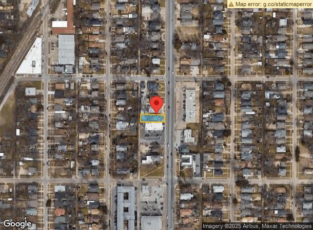  2816 Hemphill St, Fort Worth, TX Parcel Map