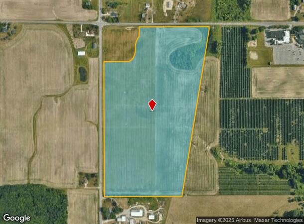 4458 Bristol Ave Nw, Comstock Park, MI Parcel Map