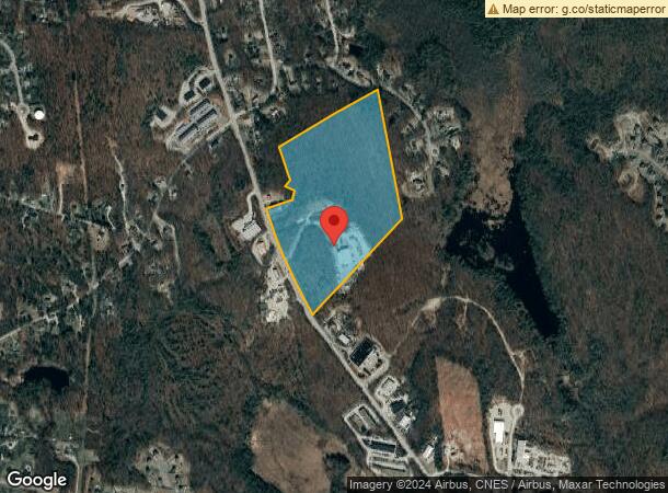  117 Londonderry Tpke, Hooksett, NH Parcel Map