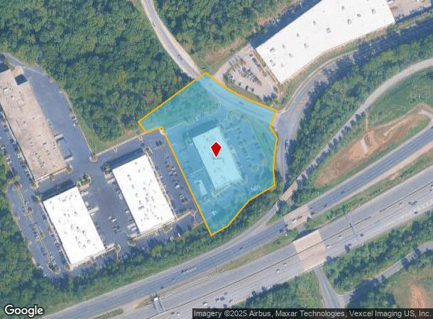 10430 Furnace Rd, Lorton, VA Parcel Map