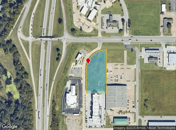  244 S Gateway Pl W, Jenks, OK Parcel Map