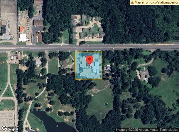  2114 E Marshall Ave, Longview, TX Parcel Map