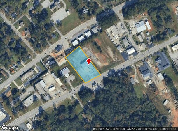 1425 Highway 72 221 E, Greenwood, SC Parcel Map