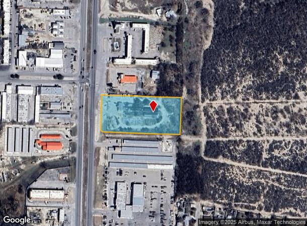 3709 Veterans Blvd, Del Rio, TX Parcel Map