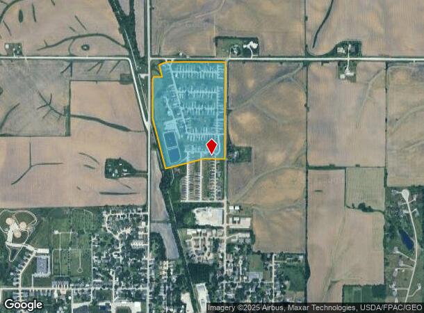  280Th St, West Branch, IA Parcel Map