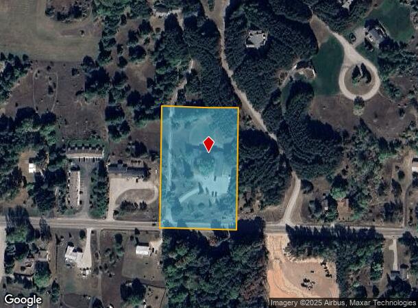 6444 Cedar Run Rd, Traverse City, MI Parcel Map