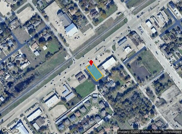 5808 Highway 78, Sachse, TX Parcel Map