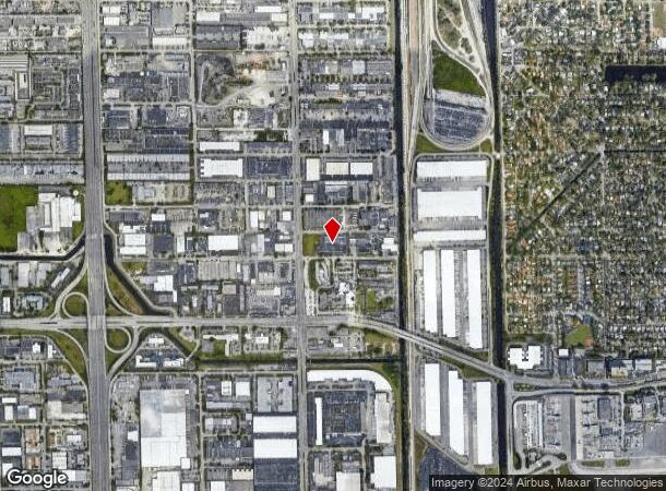  7005 Nw 41St St, Miami, FL Parcel Map