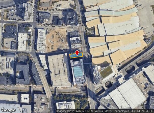  445 N High St, Columbus, OH Parcel Map