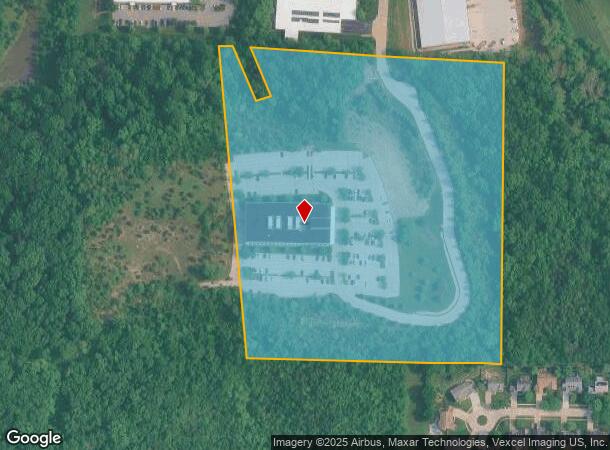 1509 Ocello Dr, Fenton, MO Parcel Map