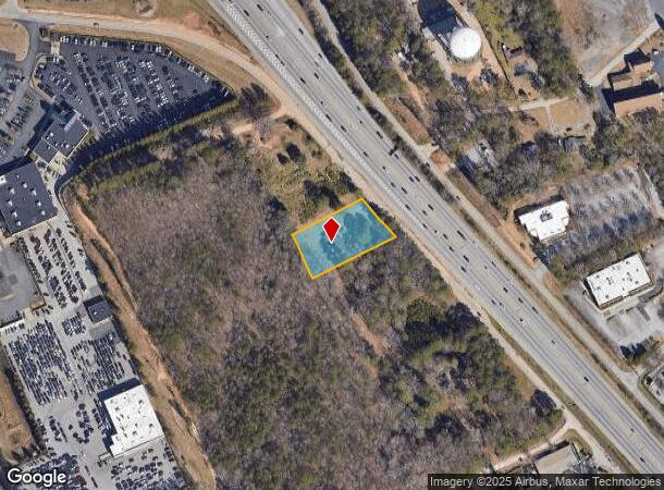 490 Jamil Rd, Columbia, SC Parcel Map